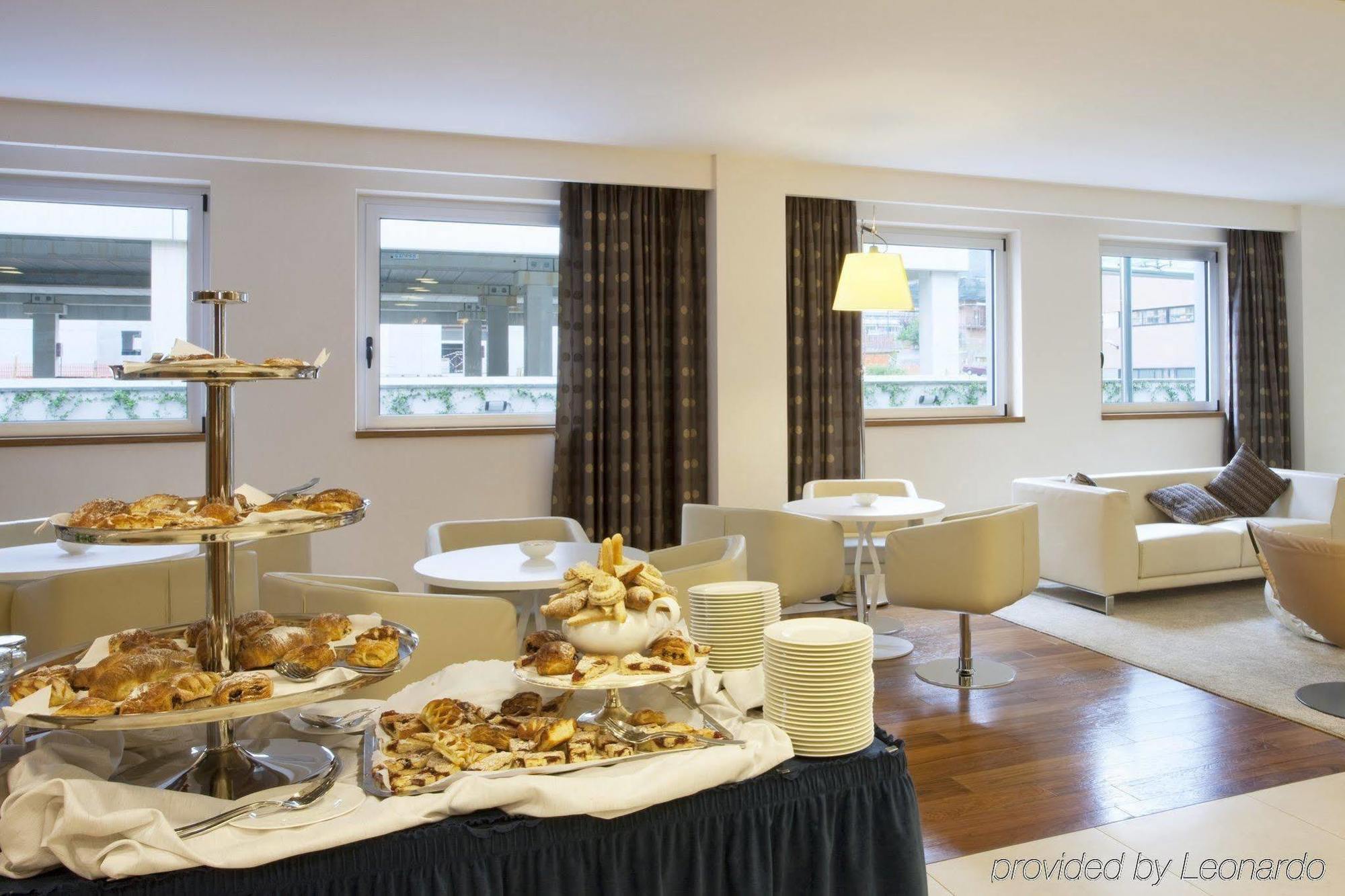 Holiday Inn Salerno-Cava De' Tirreni By Ihg Ресторан фото
